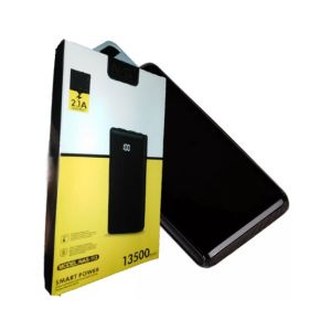ApkaStore 13500mAh Smart Power Bank Black
