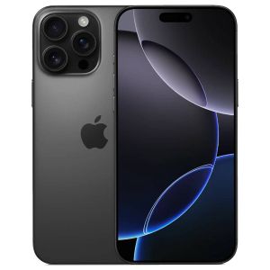Apple iPhone 16 Pro (Non PTA)-Black Titanium-256GB 