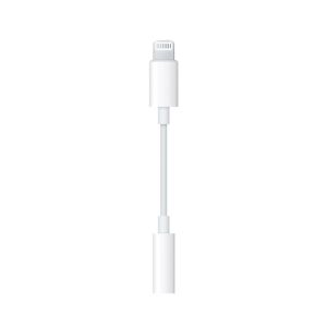 Apple Lightning To 3.5mm Headphone Jack Adapter (MMX62AM-A)
