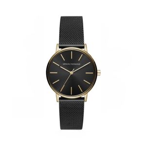 Armani Exchange Stainless Steel Women's Watch Black (AX5548)