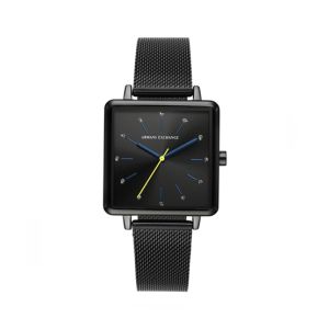 Armani Exchange Stainless Steel Women's Watch Black (AX5807)