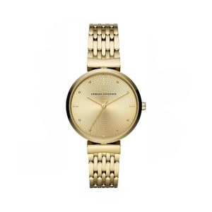 Armani Exchange Stainless Steel Women's Watch Gold (AX5902)