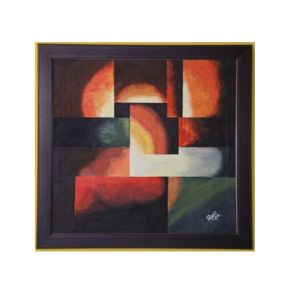 Artora Wall Decor Abstract Painting (0002)
