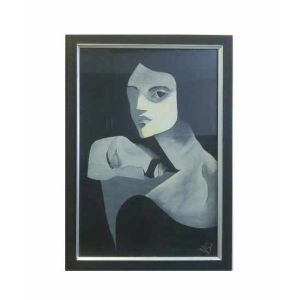 Artora Wall Decor Mutual Love Painting (0010)