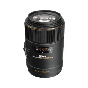 Sigma 105mm f/2.8 EX DG OS HSM Macro Lens For Nikon F