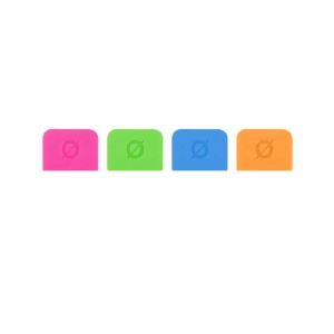 Rode Colors 2 Set For Wireless GO & Lavaliers Pack Of 4