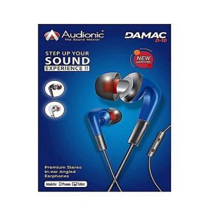 Audionic Damac Earphones Blue (D-10)