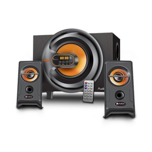 MAX 270 BT 2.1 SPEAKER (USB/SD,FM, BT & REMOTE CONTROL)
