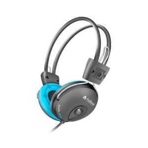 Audionic Music Notes On-Ear Headphones Blue (MN-668)