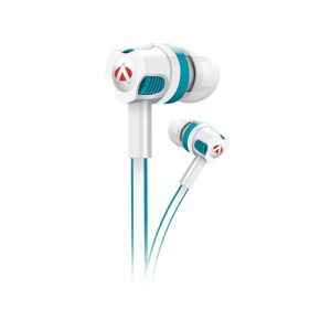Audionic Thunder In-Ear Earphone White & Green (T-50)
