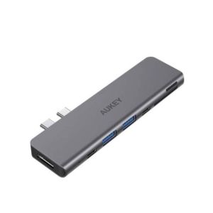 Aukey 7 in 1 USB-C Hub For MacBook (CB-C76)