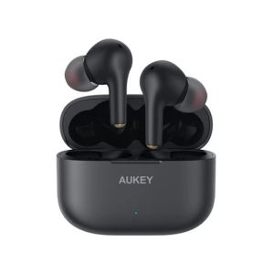 Aukey True Wireless Earbuds with CVC 8.0 Noise Reduction Black (EP-T27)