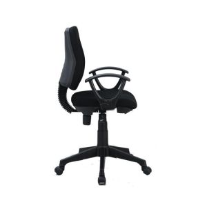 Boss Revolving Chair With Hydraulic Jack Black (B-503-BK)