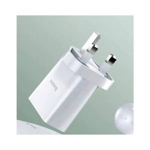 Baseus 10.5W Speed Mini Dual-USB Travel-Charger