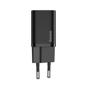 Baseus 30W Super Silicone USB-C Wall Charger Black (CCSUP-J01)