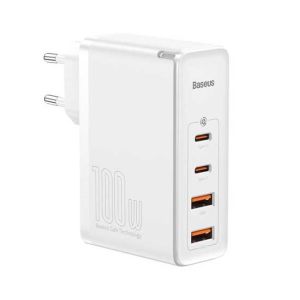 Baseus GaN2 Pro Quick Charger White (CCGAN2P-L02)