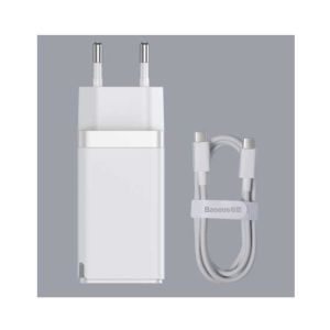 Baseus GaN2 Pro USB-C Quick Charger White (CCGAN2P-B02)