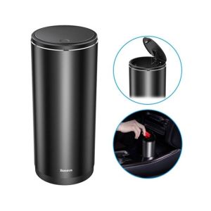 Baseus Gentleman Style Vehicle-Mounted Trash Can Black (CRLJT-01)