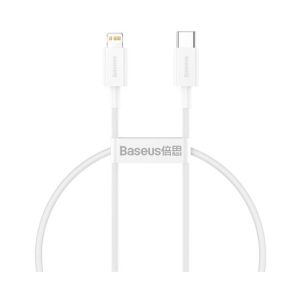 Baseus Superior 20W Type-C To Lightning Data Cable 1m White (CATLYS-A02)