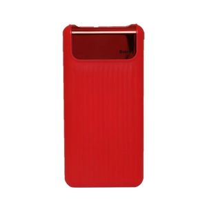 Baseus 10000mAh Thin Digital Power Bank Red (PPYZ-C09)