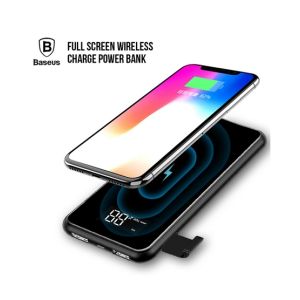 Baseus 8000mAh Bracket Wireless Charger Black