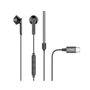 Baseus Encok Wired Earphones Black (NGC16-01)