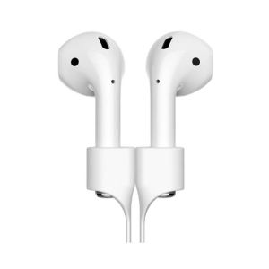 Baseus Magnetic Earphone Strap For Apple Airpods White