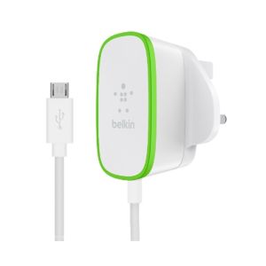 Belkin Boost Up Home Charger with Micro USB Cable (F7U009dr06-WHT)