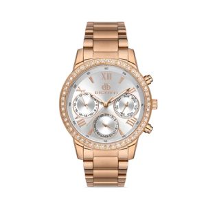 Bigotti Stainless Steel Women's Watch Golden (BG.1.10301-2)