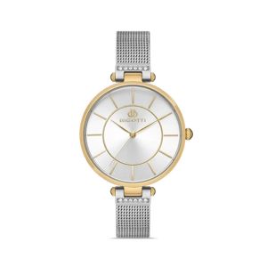Bigotti Stainless Steel Women's Watch Silver (BG.1.10310-4)