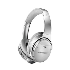 Bose QuietComfort 35 II Noise Cancelling Wireless Bluetooth Over-Ear Headphones Silver