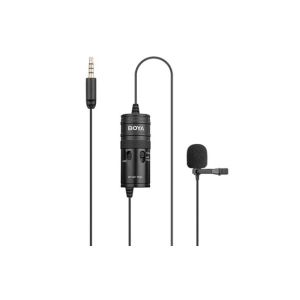 Boya Universal Lavalier Microphone Black (BY-M1-Pro)