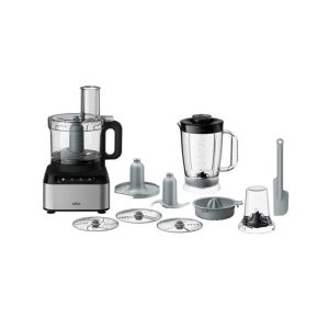 Braun PurEase Food Processor (FP-3233-SI)