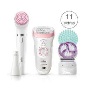 Braun Silk-epil Beauty Set 9 Wet and Dry Epilator (9-985)