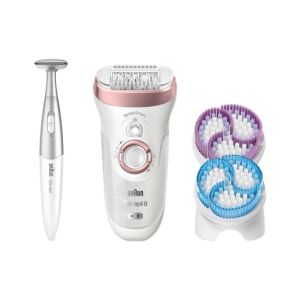 Braun Silk-Epil9 4 In 1 Wet & Dry Epilator (9980)