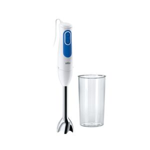 Braun Multiquick 3 Smoothie Hand Blender Stainless Steel (MQ-3000+)