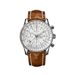 Breitling Navitimer World GMT Men's Watch Brown (A2432212/G571-756P)