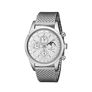 Breitling Transocean Chronograph 1461 Men's Watch Silver (A1931012/G750)