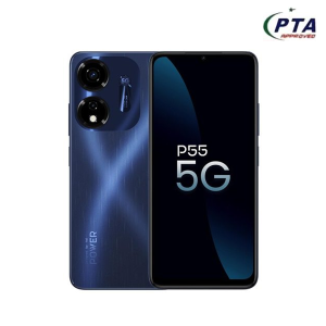 Itel P55 Plus-Mystic Black-256GB - 8GB RAM