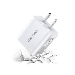 Choetech 20W Power Delivery USB C Wall Adapter White (PD5005)