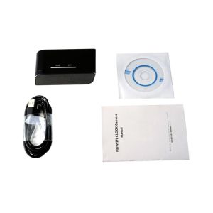 Wish Hub Hidden Wifi Clock Table Camera