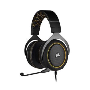 Corsair HS60 Pro Surround Gaming Headset Yellow (CA-9011214-AP)