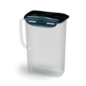 Appollo Clip It Transparent Pitcher-Blue