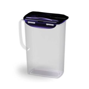 Appollo Clip It Transparent Pitcher-Purple