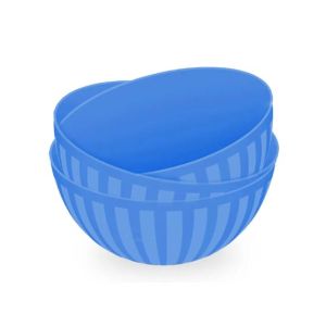 Appollo Premio Bowl Small (Pack Of 3)-Blue