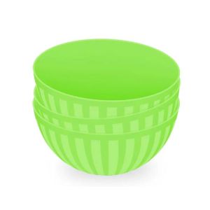 Appollo Premio Bowl Small (Pack Of 3)-Green