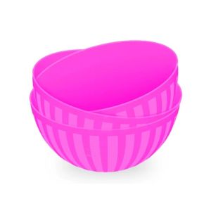 Appollo Premio Bowl Small (Pack Of 3)-Pink