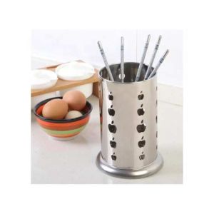 Promax Stainless Steel Chopstick Spoon Fork Holder