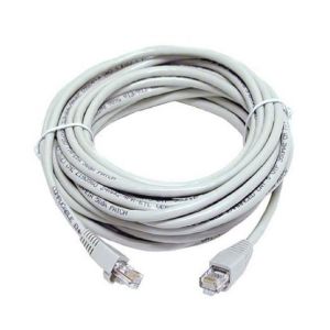 D-Link Cat 6 UTP 24 AWG Patch Cord 10M Gray (NCB-C6UGRYR1-10)
