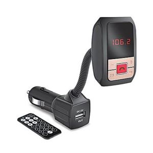 Dany 3 In 1 Car Kit  FM & Car Charger Black (PD-110BT)